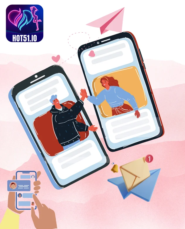 Berteman Online di Hot51-Hot51 