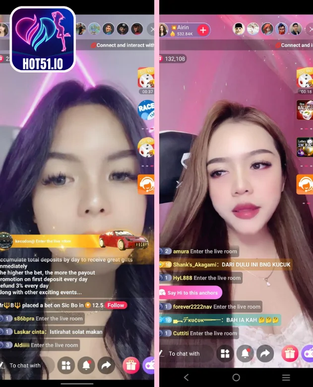 Idol Livestream-Hot51